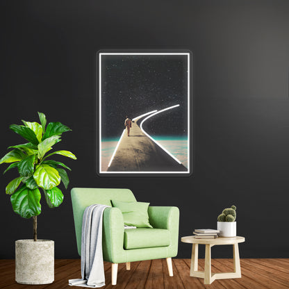 We Chose This Road My Dear Artwork Neon Signs Custom | Shineneon