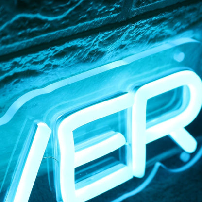 We Deliver Blue Led Neon Sign - Shineneon