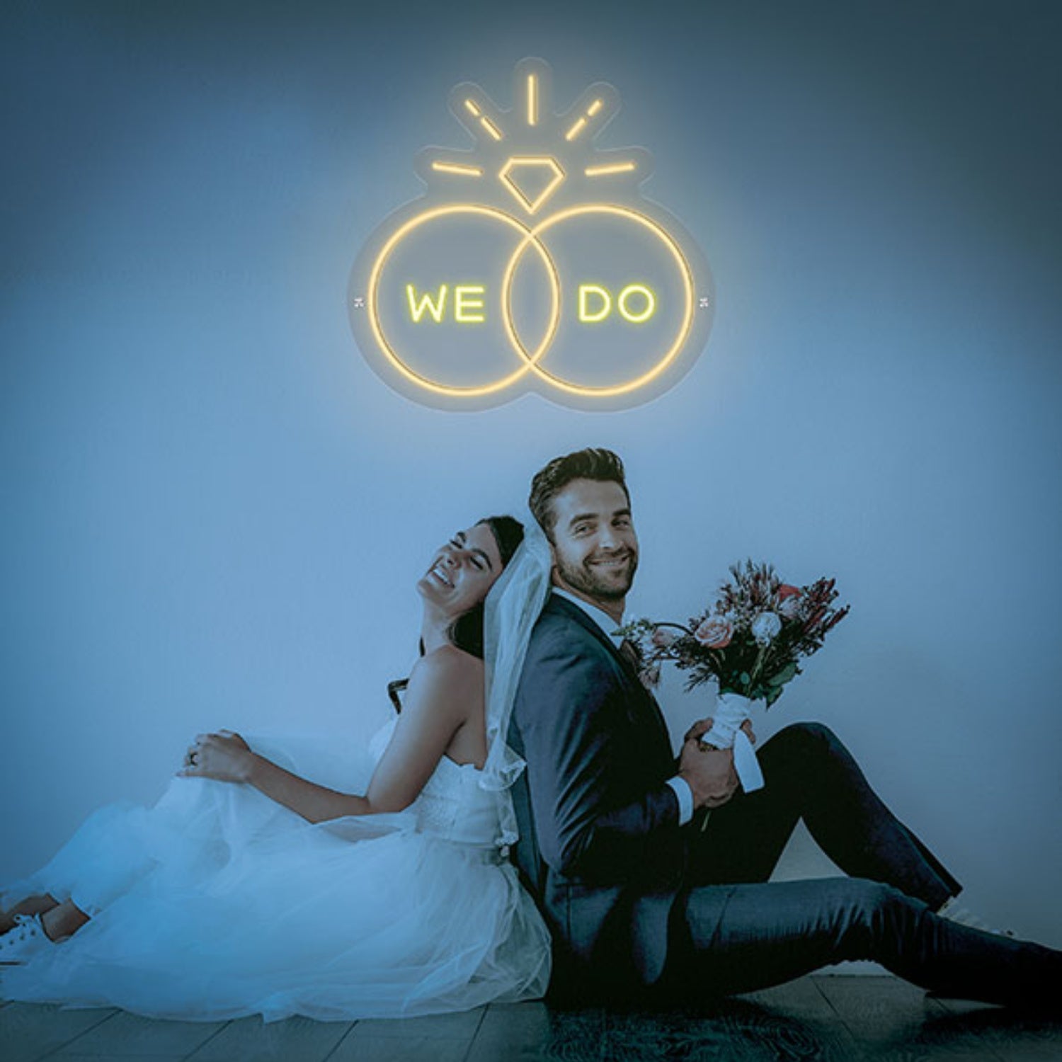 We Do Diamond Rings Neon Sign Wall Art Decor | Shineneon