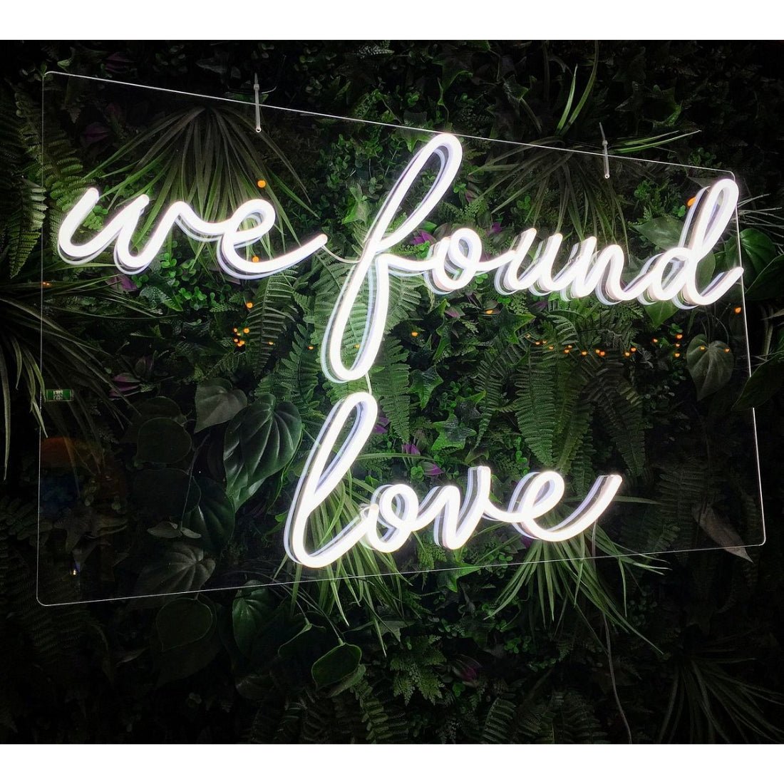 We Found Love Led Sign Business Neon Sign - Shineneon