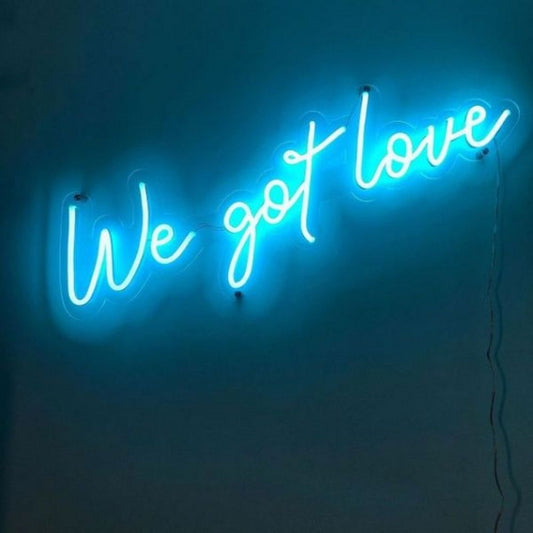 We Got Love Led Sign Business Neon Sign