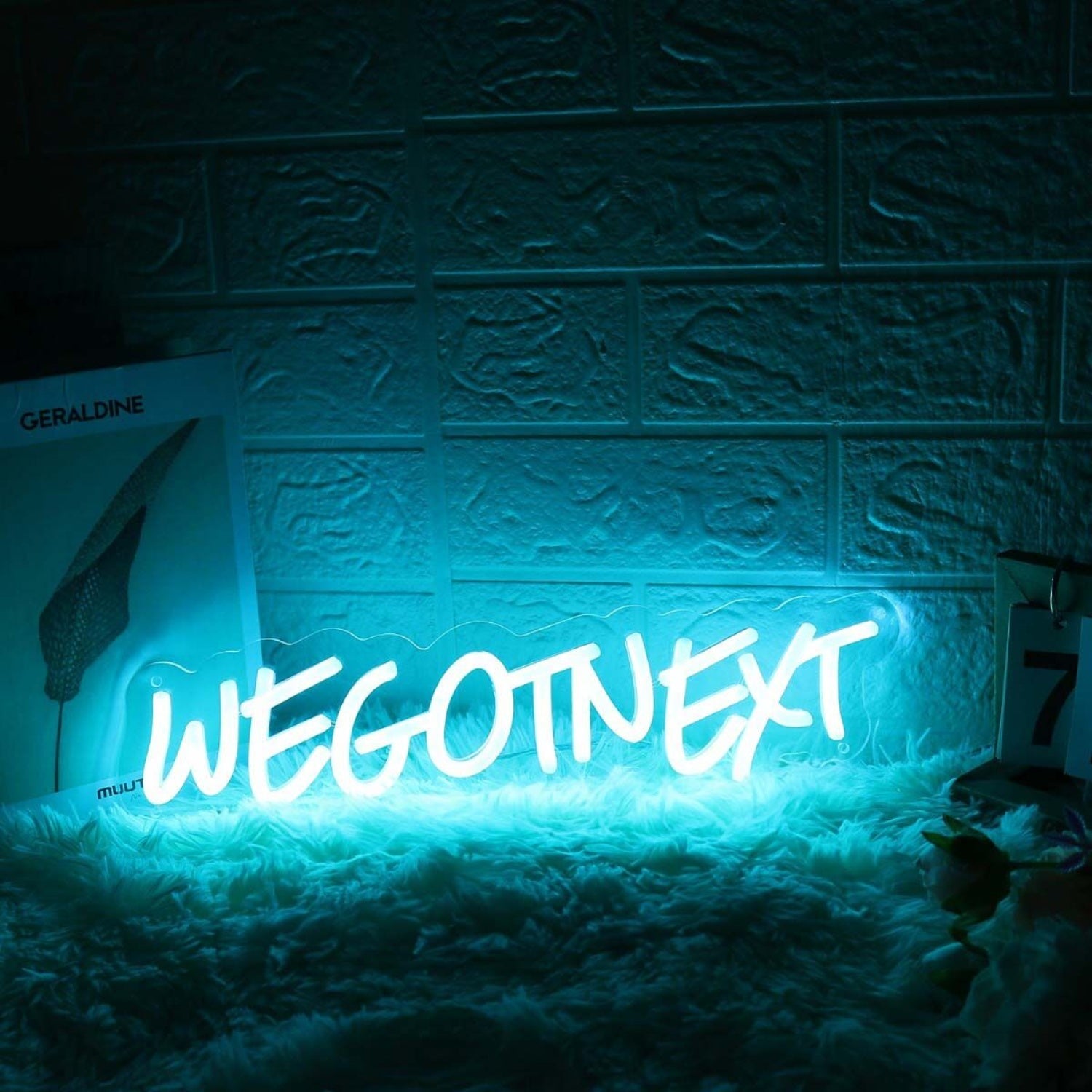 We Got Next Blue Custom Led Neon Sign - Shineneon