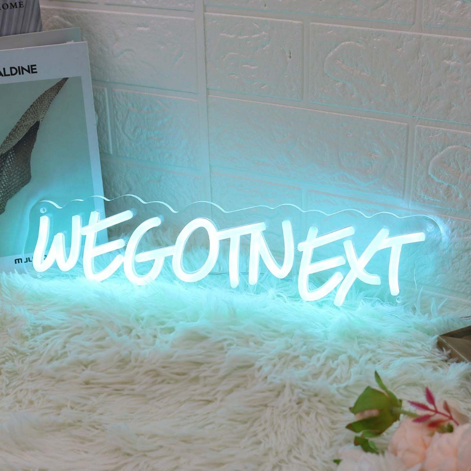 We Got Next Blue Custom Led Neon Sign - Shineneon