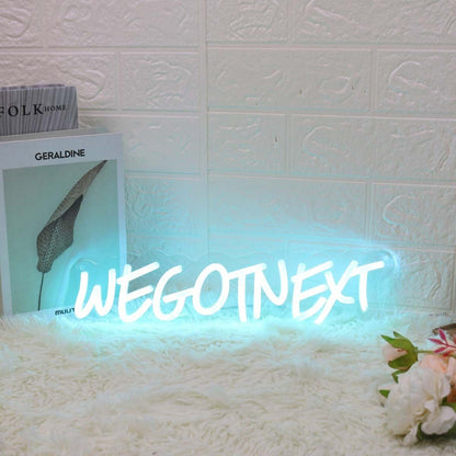 We Got Next Blue Custom Led Neon Sign - Shineneon