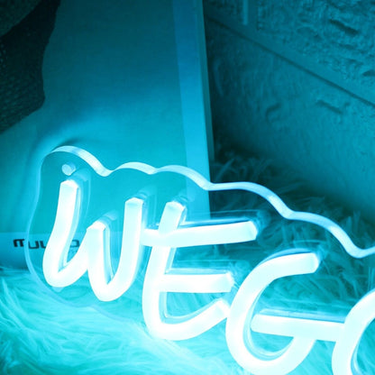 We Got Next Blue Custom Led Neon Sign - Shineneon