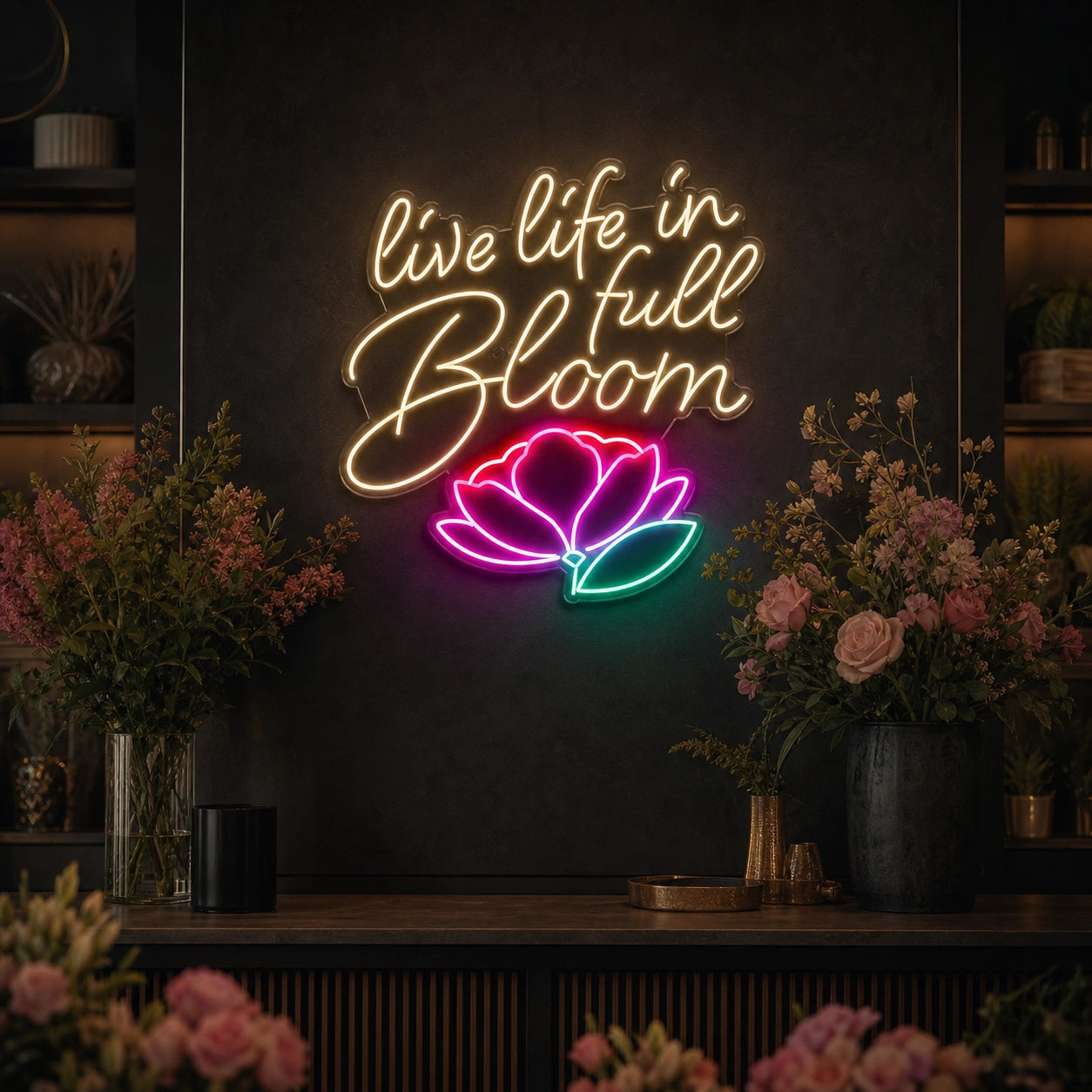 We Life LED Neon Sign high-converting product image