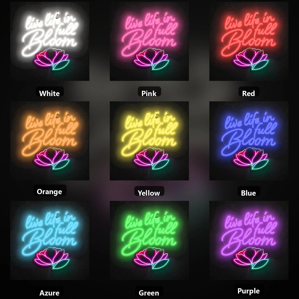 We Life LED Neon Sign - Shineneon