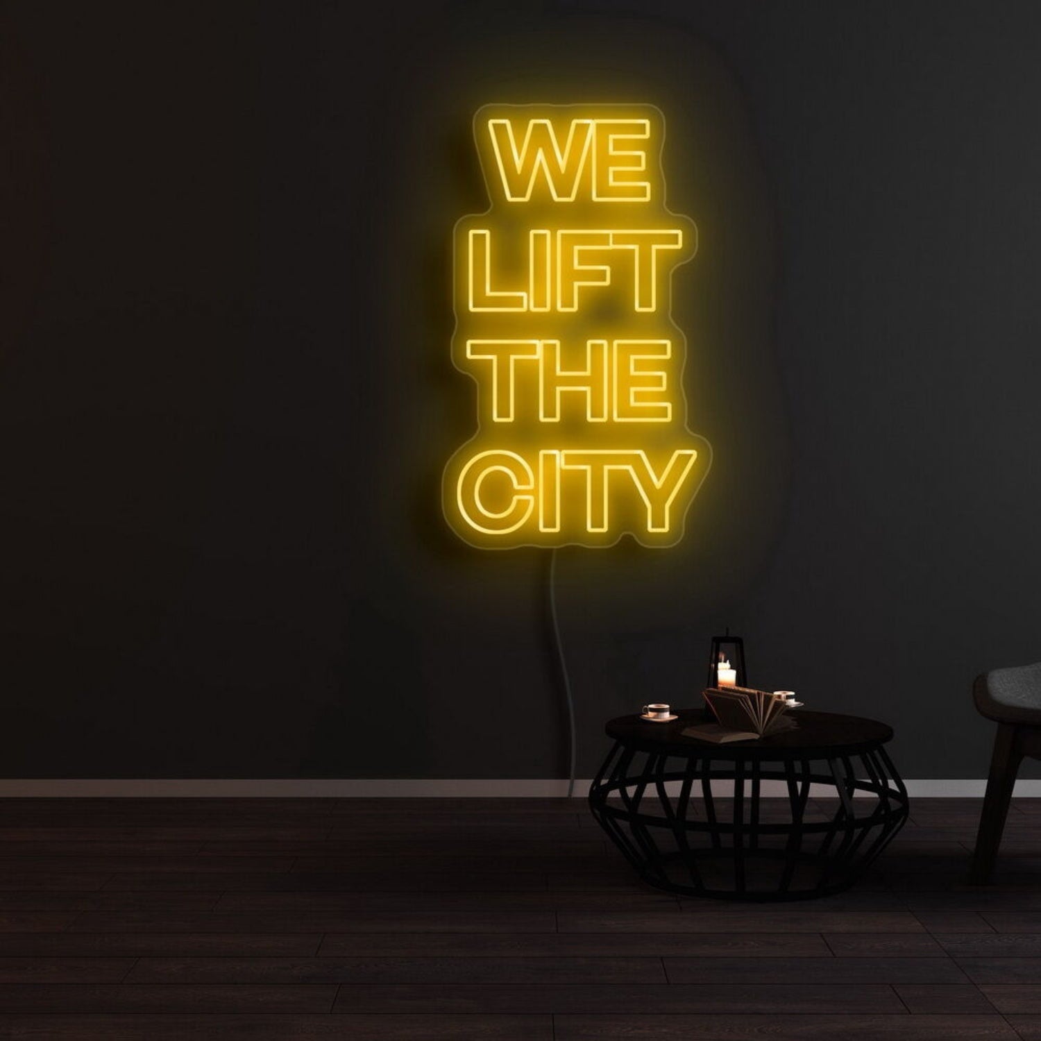 We Lift The City Led Neon Sign - Shineneon