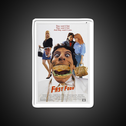 We Love Fast Food Led Neon Sign For Burger Place Wall Art Rgb Color