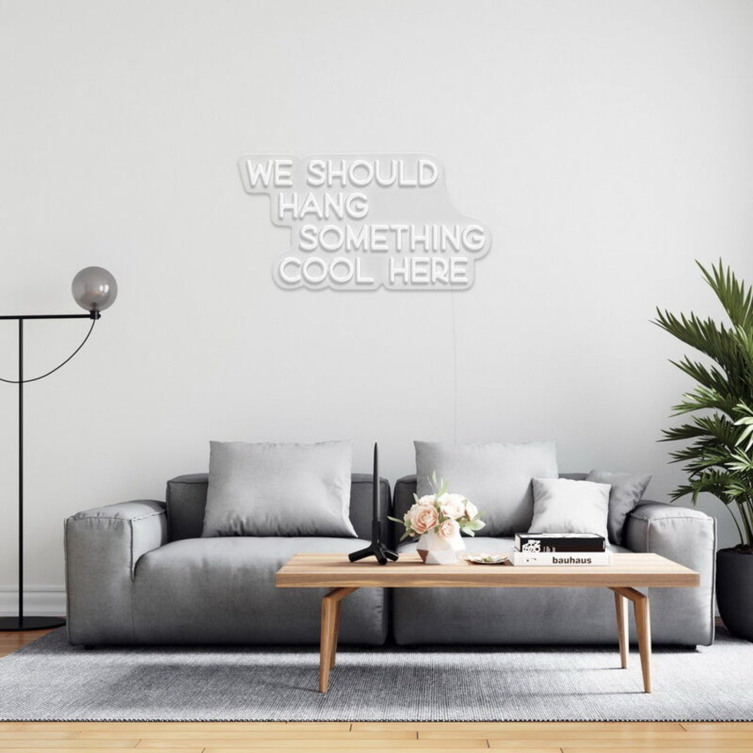 We Should Hang Something Cool Led Neon Sign For Fun - Shineneon