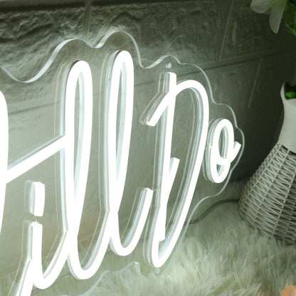 We Still Do White Led Neon Sign - Shineneon