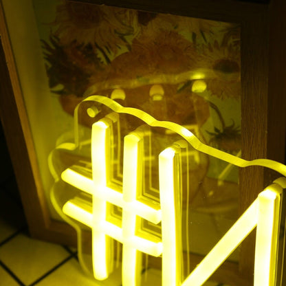 We Strive Yellow Led Neon Sign - Shineneon