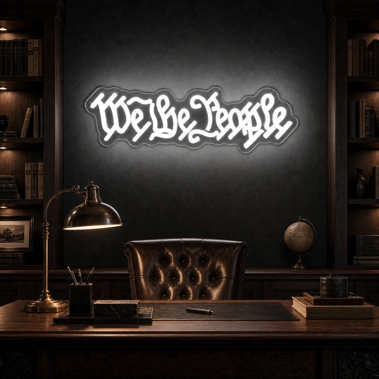 We The People LED Neon Sign high-converting product image