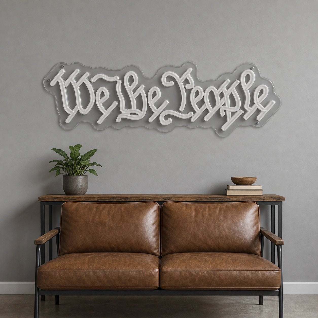 We The People LED Neon Sign - Shineneon