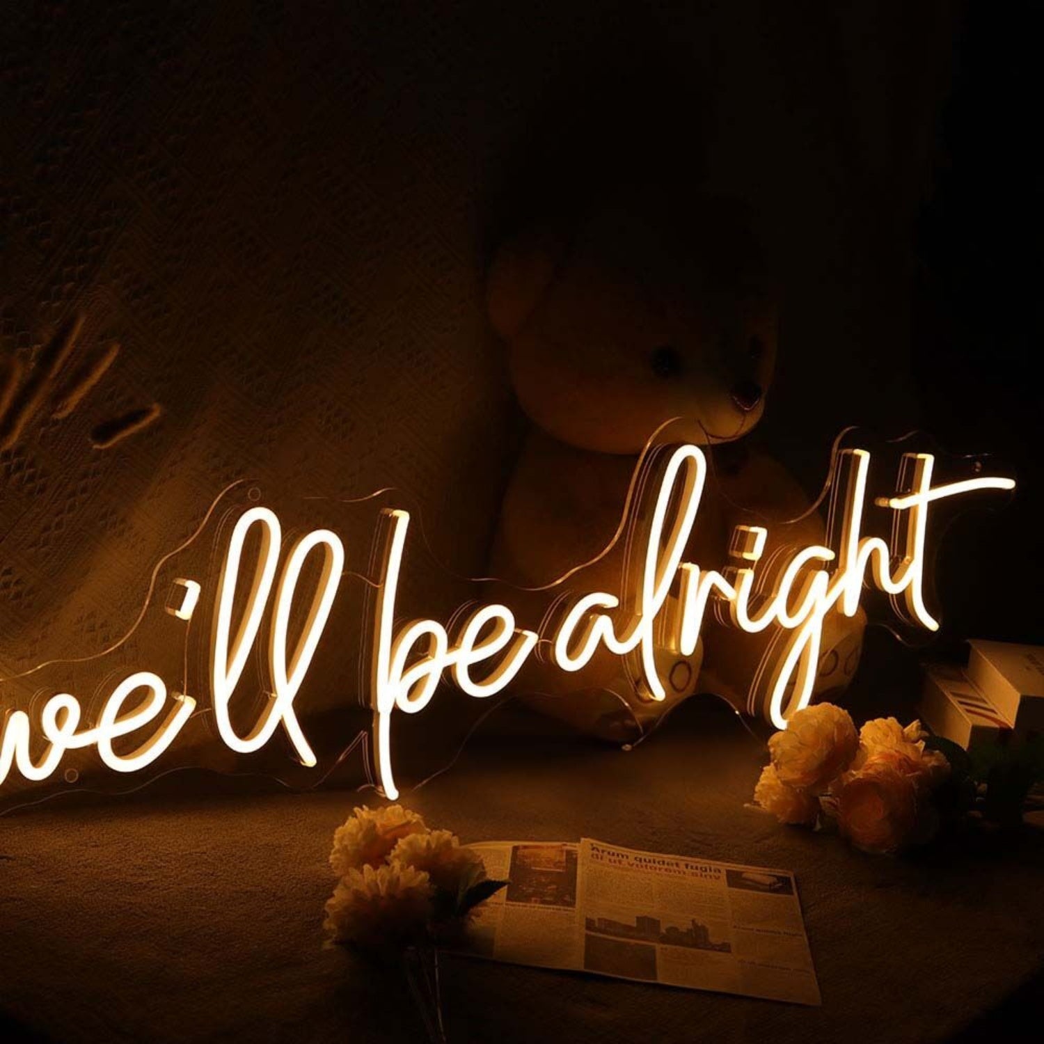 We Will Be Alright Led Neon Sign | Shineneon