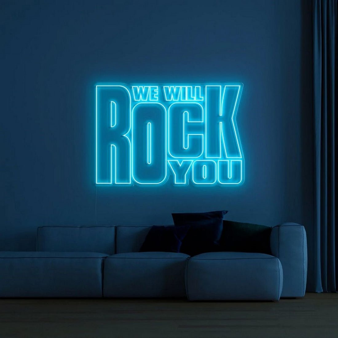 We Will Rock You Led Sign Business Neon Sign - Shineneon