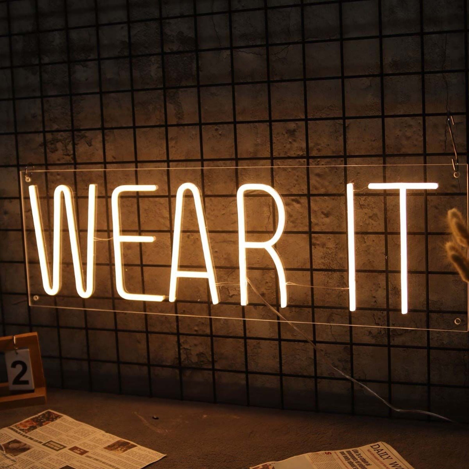 Wear It Led Neon Sign - Shineneon