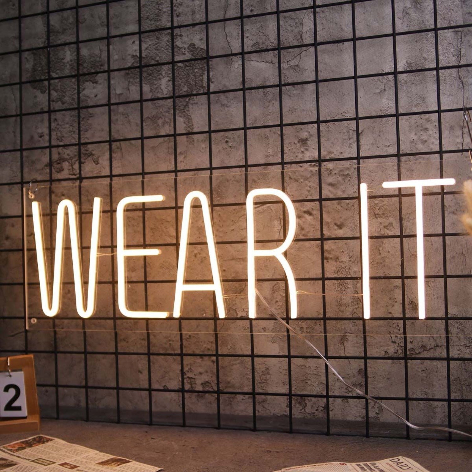 Wear It Led Neon Sign - Shineneon