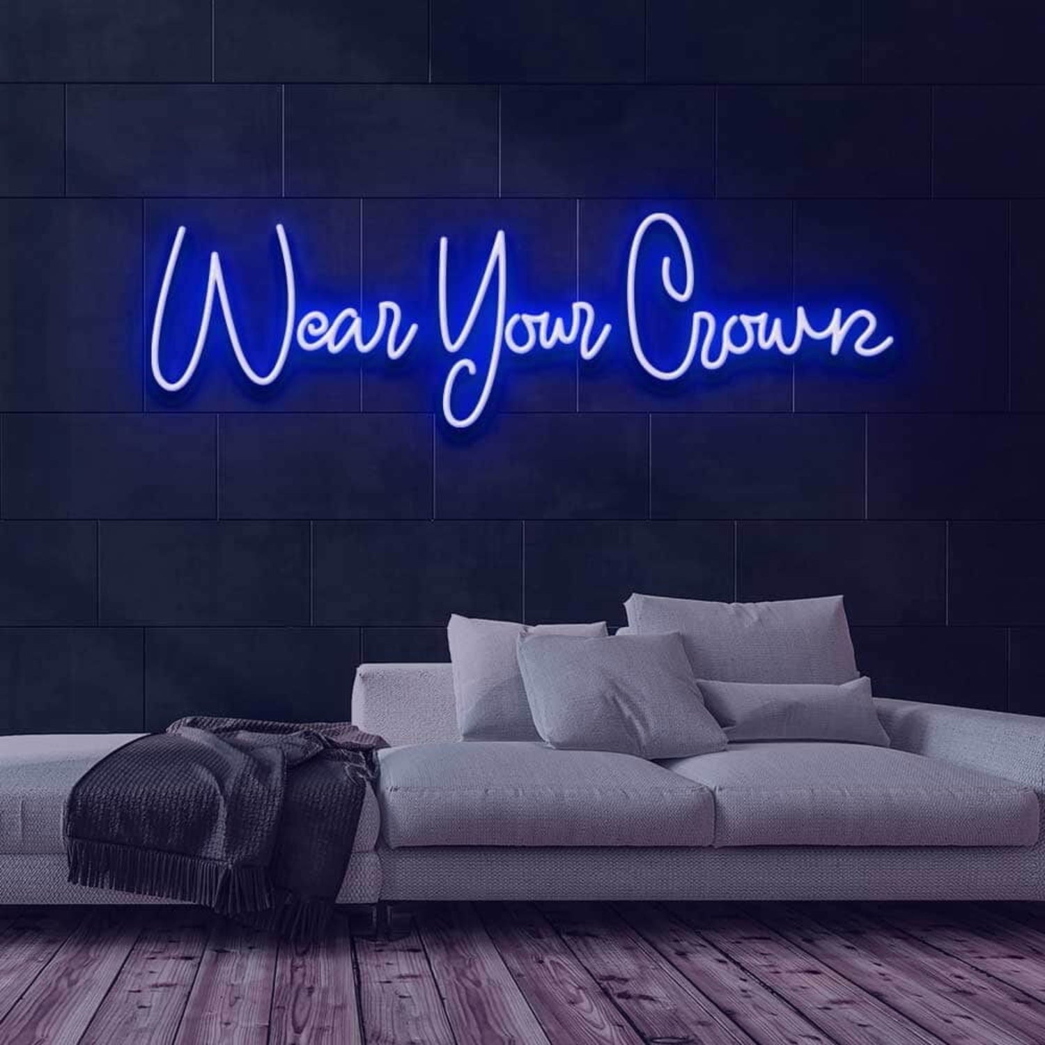 Wear Your Crown Neon Sign | Shineneon