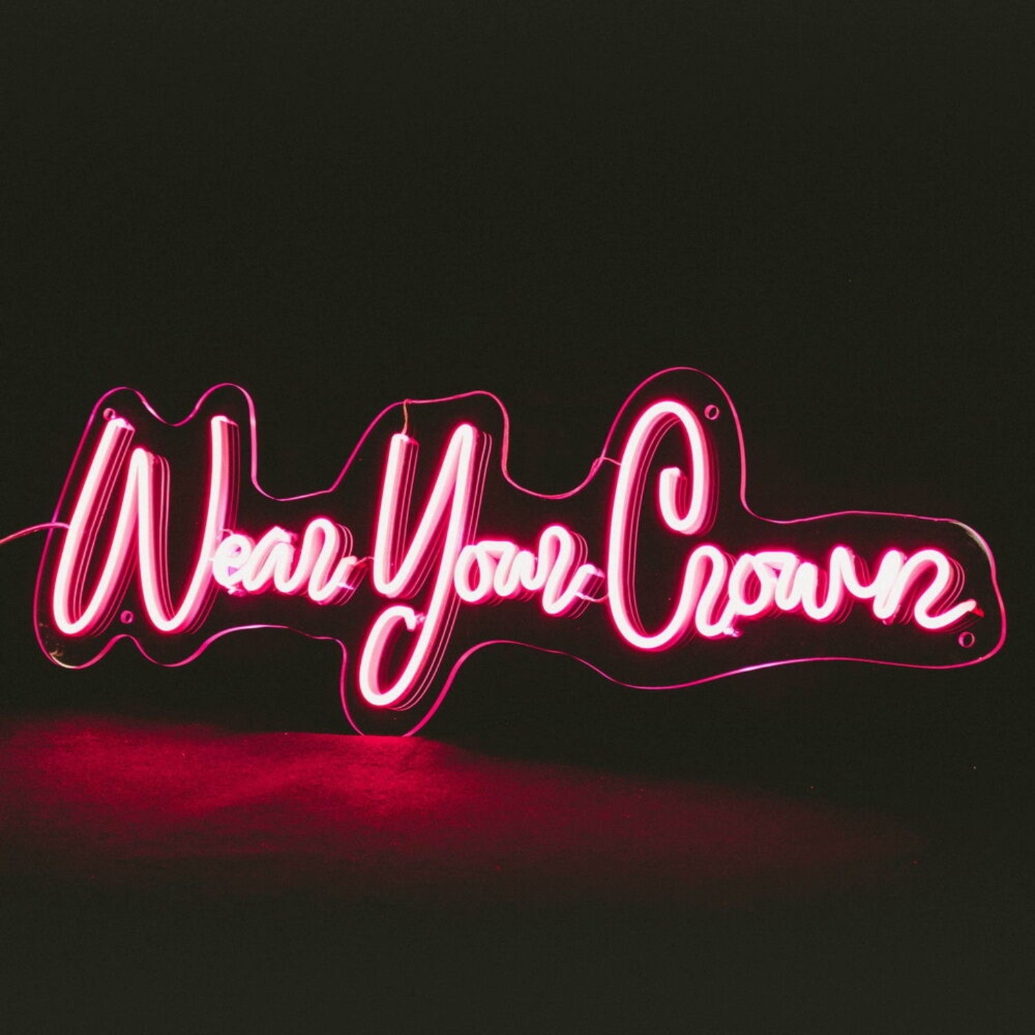 Wear Your Crown Neon Sign | Shineneon