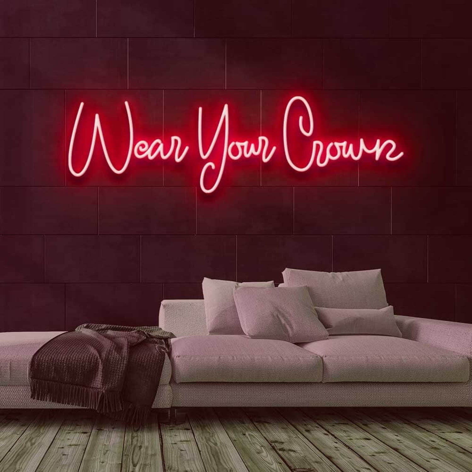 Wear Your Crown Neon Sign | Shineneon