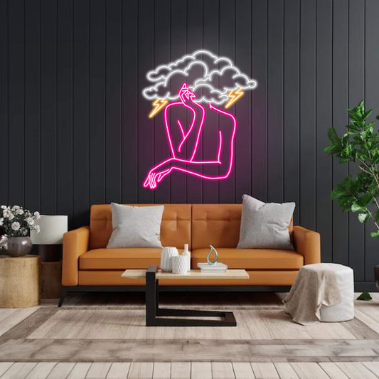 Weather Girl Neon Signs