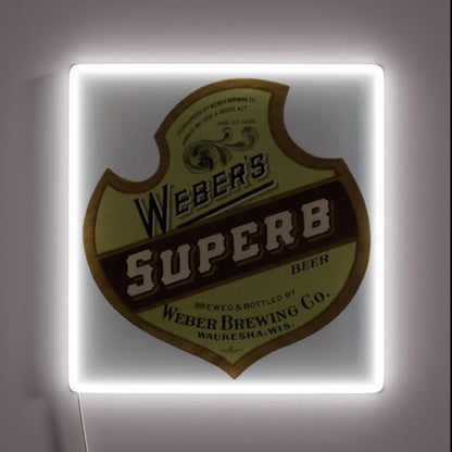 Weberssuperb Beer Rgb Led Neon Sign - Shineneon