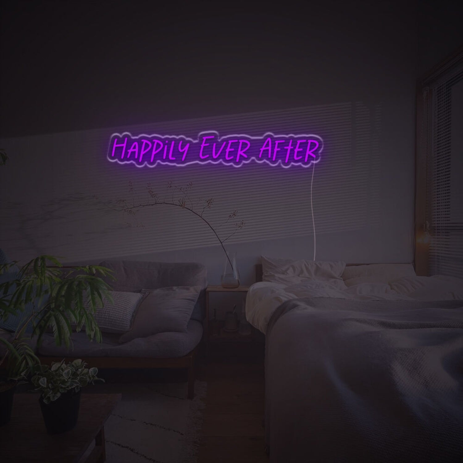 Wedding And Home With Happily Ever After Led Neon Sign | Shineneon