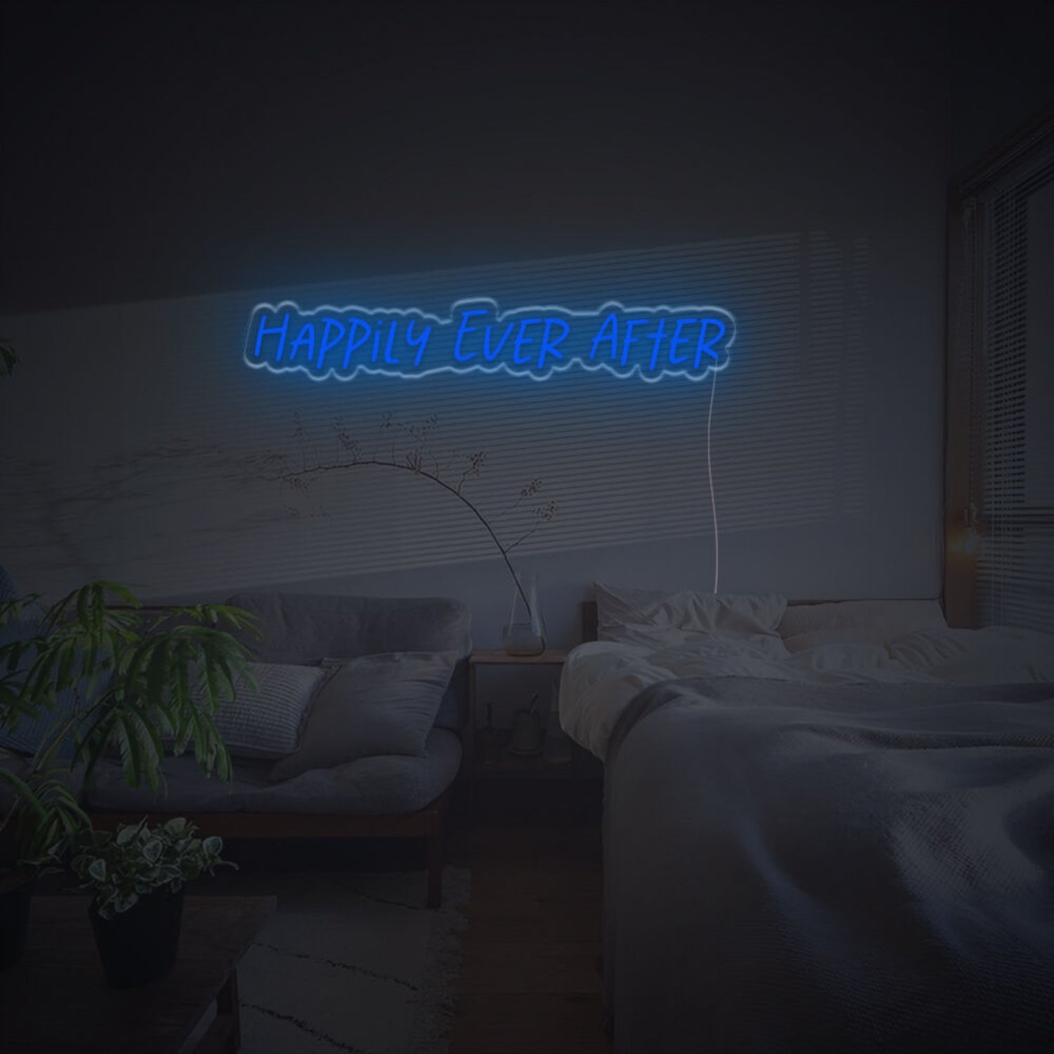 Wedding And Home With Happily Ever After Led Neon Sign | Shineneon