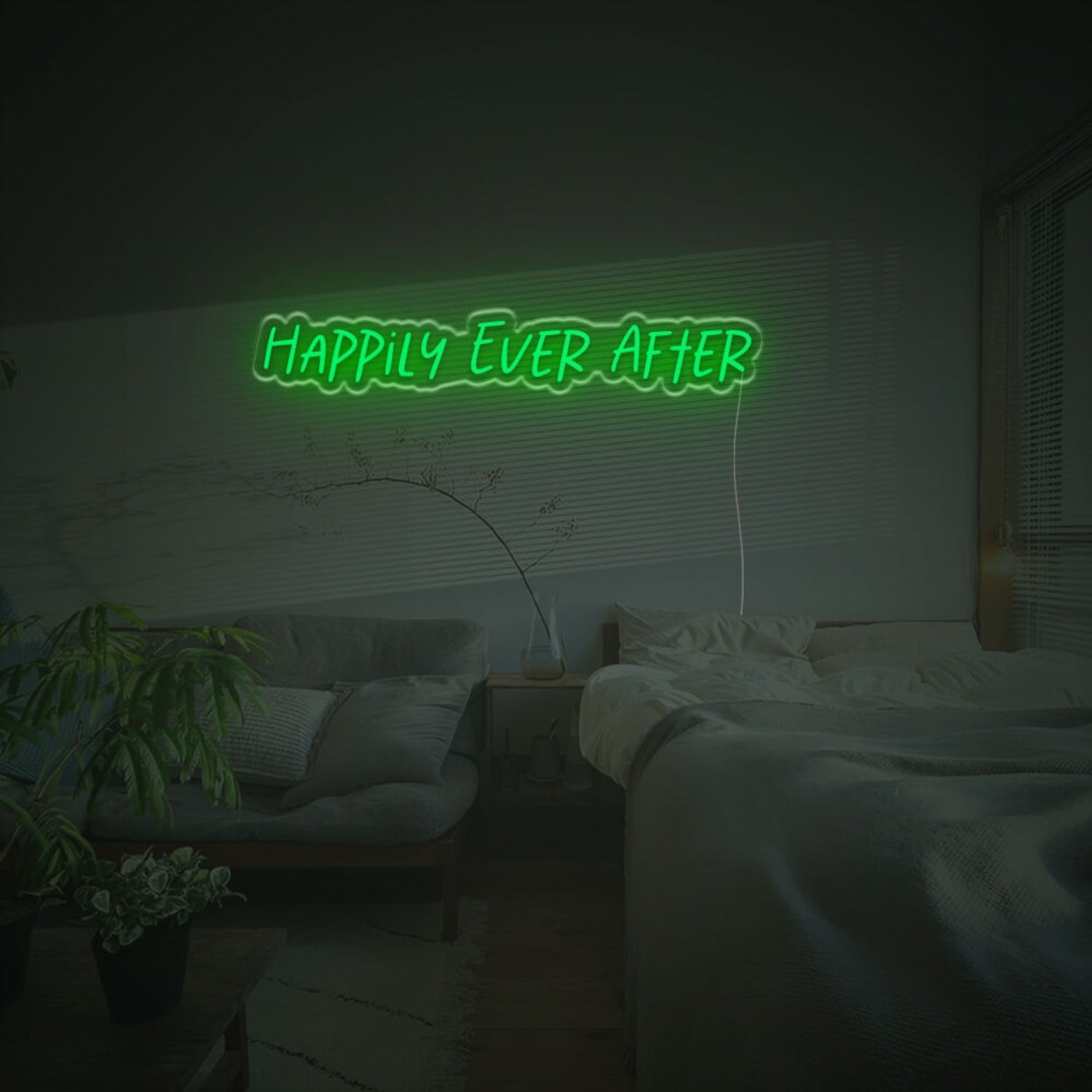 Wedding And Home With Happily Ever After Led Neon Sign | Shineneon
