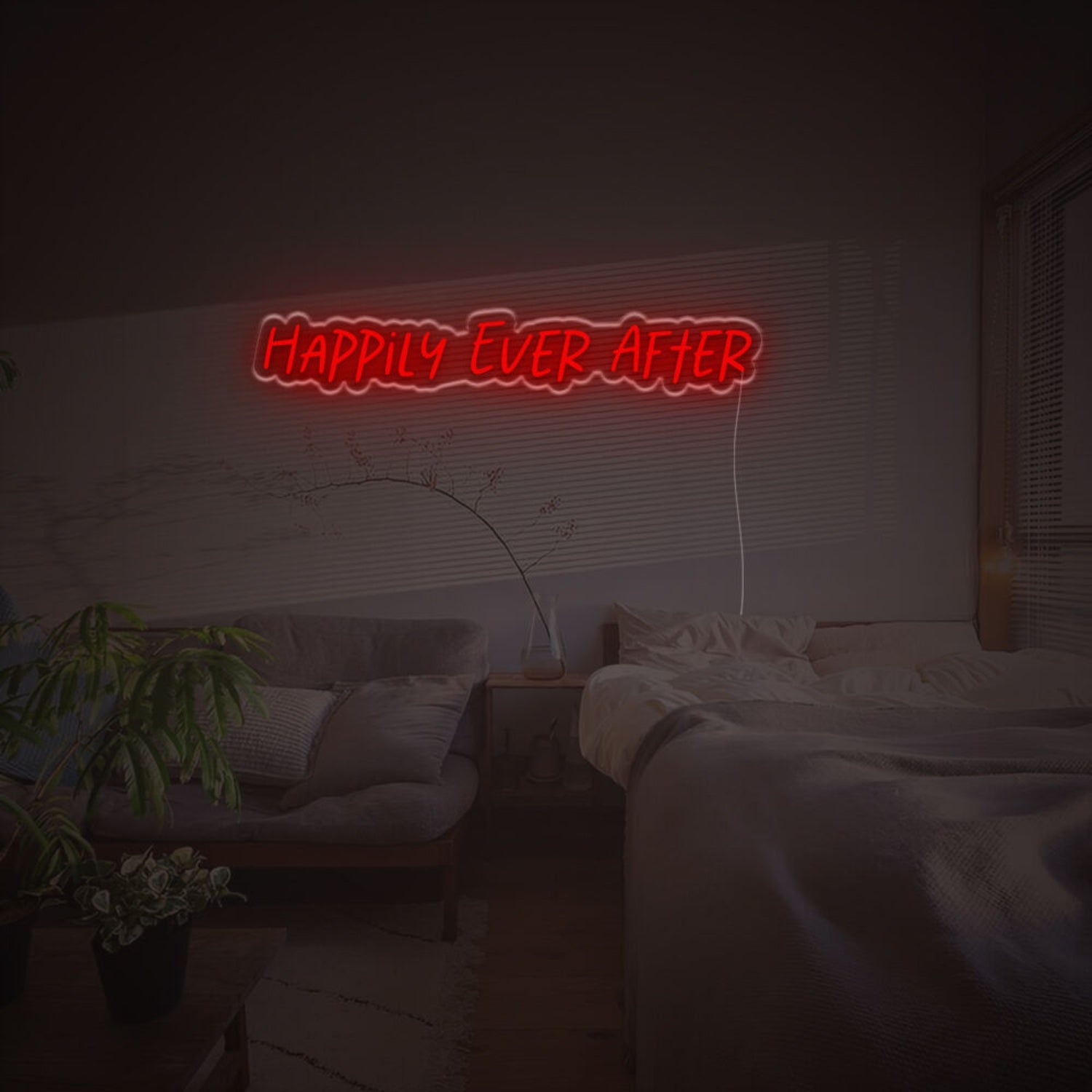 Wedding And Home With Happily Ever After Led Neon Sign | Shineneon
