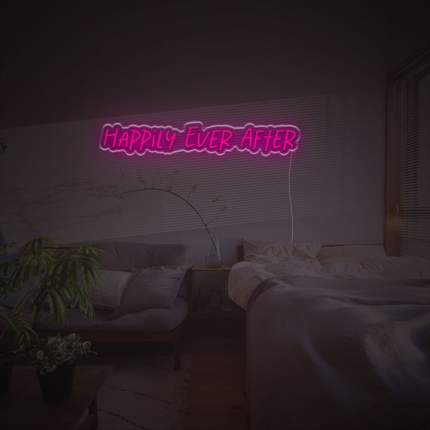 Wedding And Home With Happily Ever After Led Neon Sign | Shineneon