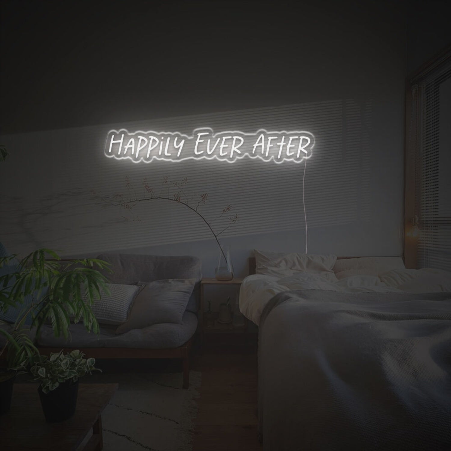 Wedding And Home With Happily Ever After Led Neon Sign | Shineneon