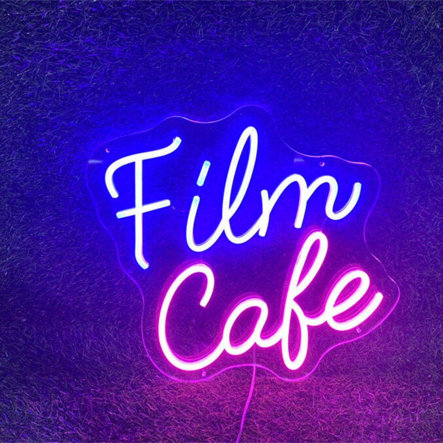 Wedding Bar Or Birthday Bash Ambiance With The Film Cake Led Neon Sign | Shineneon