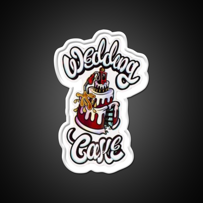 Wedding Cake Weed Hemp Inspired Green Leaf Led Neon Sign Rgb Color