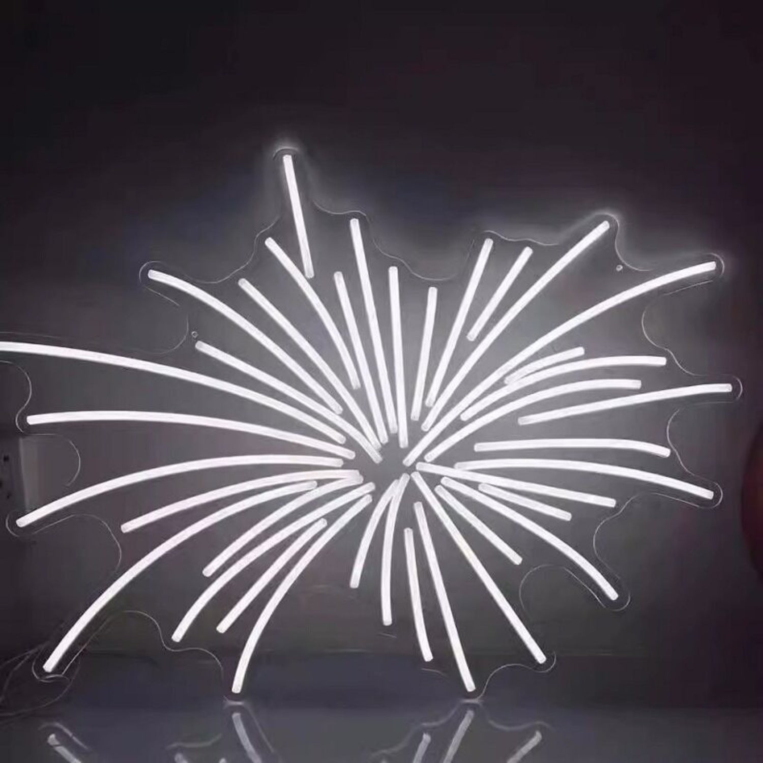 Wedding Fireworks Romantic Decor Neon Light | Shineneon
