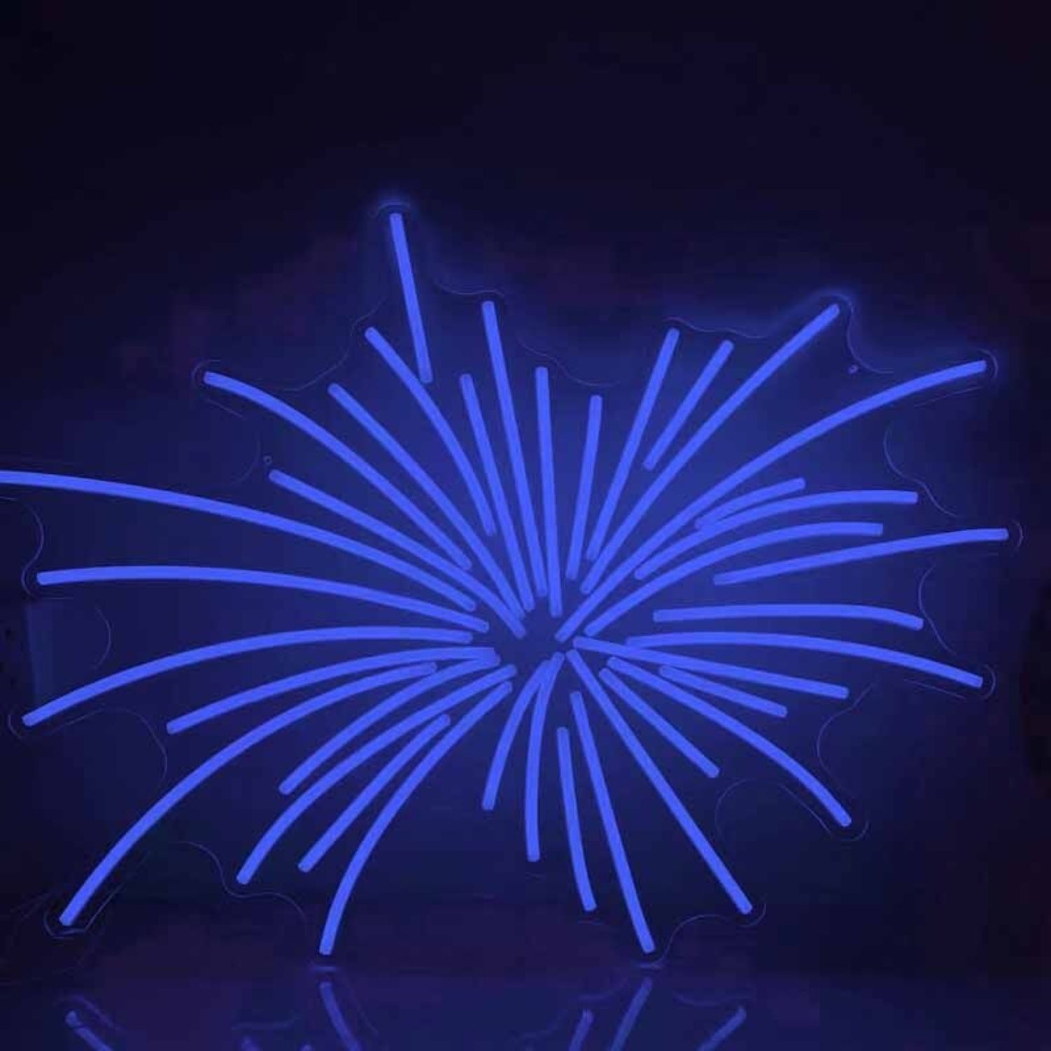 Wedding Fireworks Romantic Decor Neon Light | Shineneon