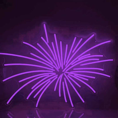 Wedding Fireworks Romantic Decor Neon Light | Shineneon