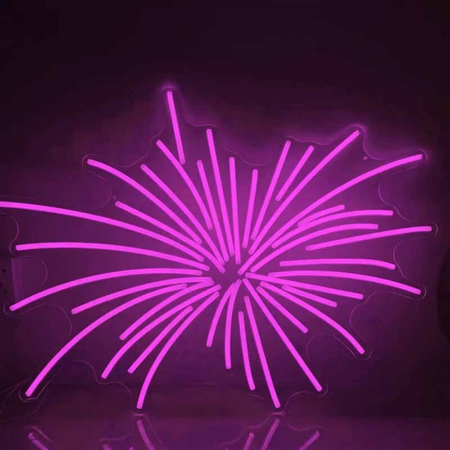 Wedding Fireworks Romantic Decor Neon Light | Shineneon