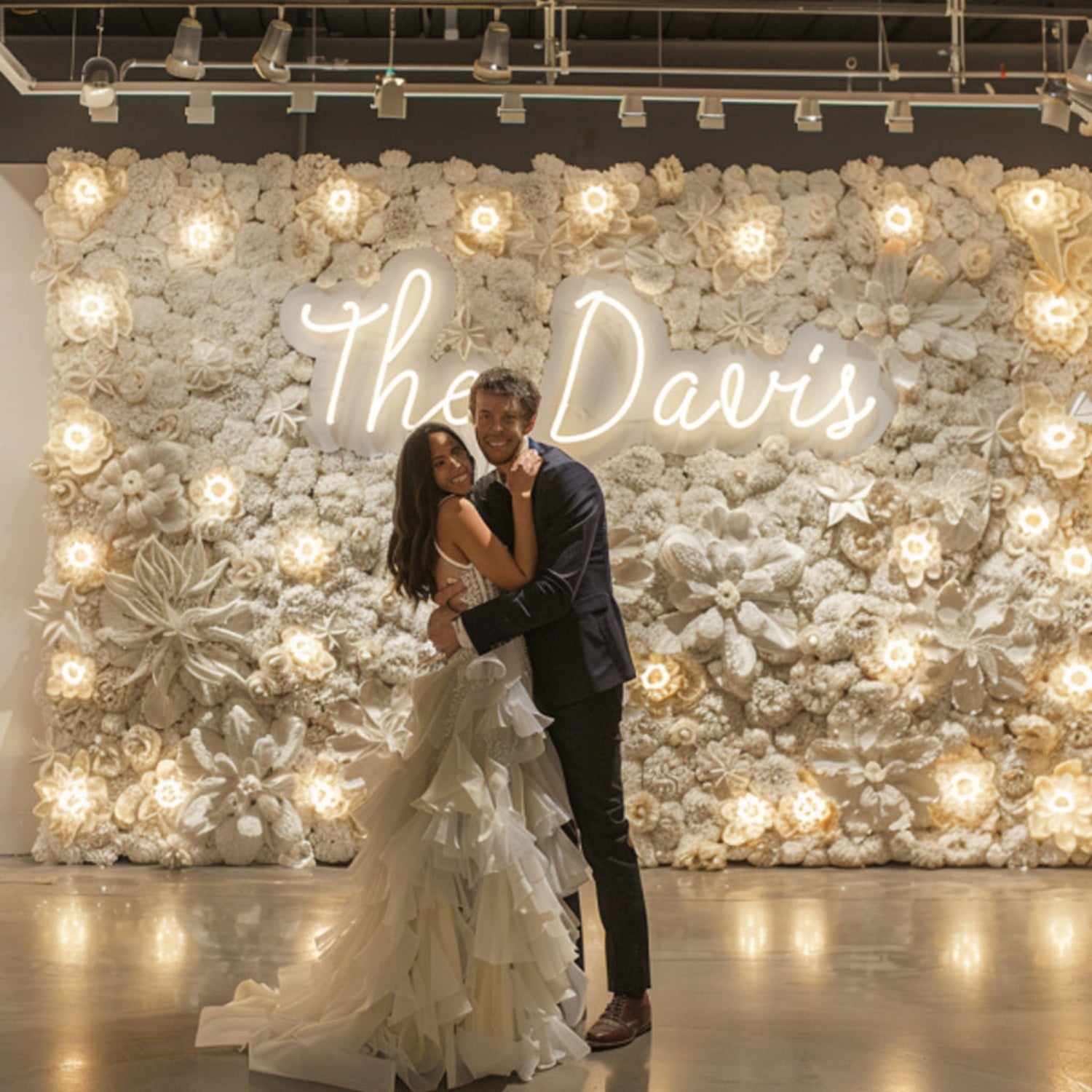 Wedding Led Neon Sign With Your Family Name | Shineneon