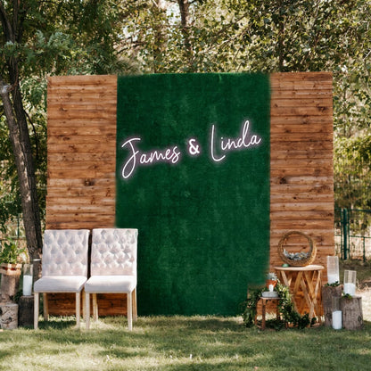 Wedding Led Neon Sign With Your First Names | Shineneon