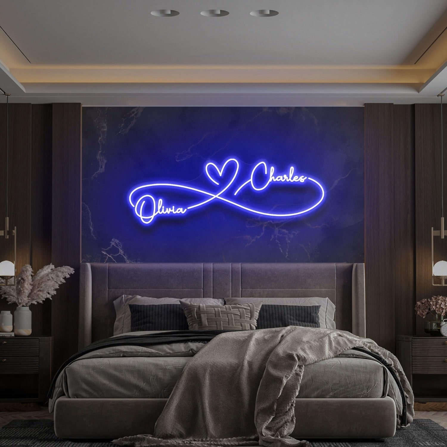 Wedding Led Neon Sign With Your Names | Shineneon