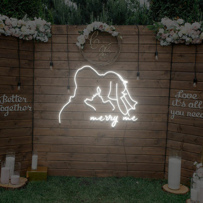Wedding Merry Me Neon Sign | Shineneon