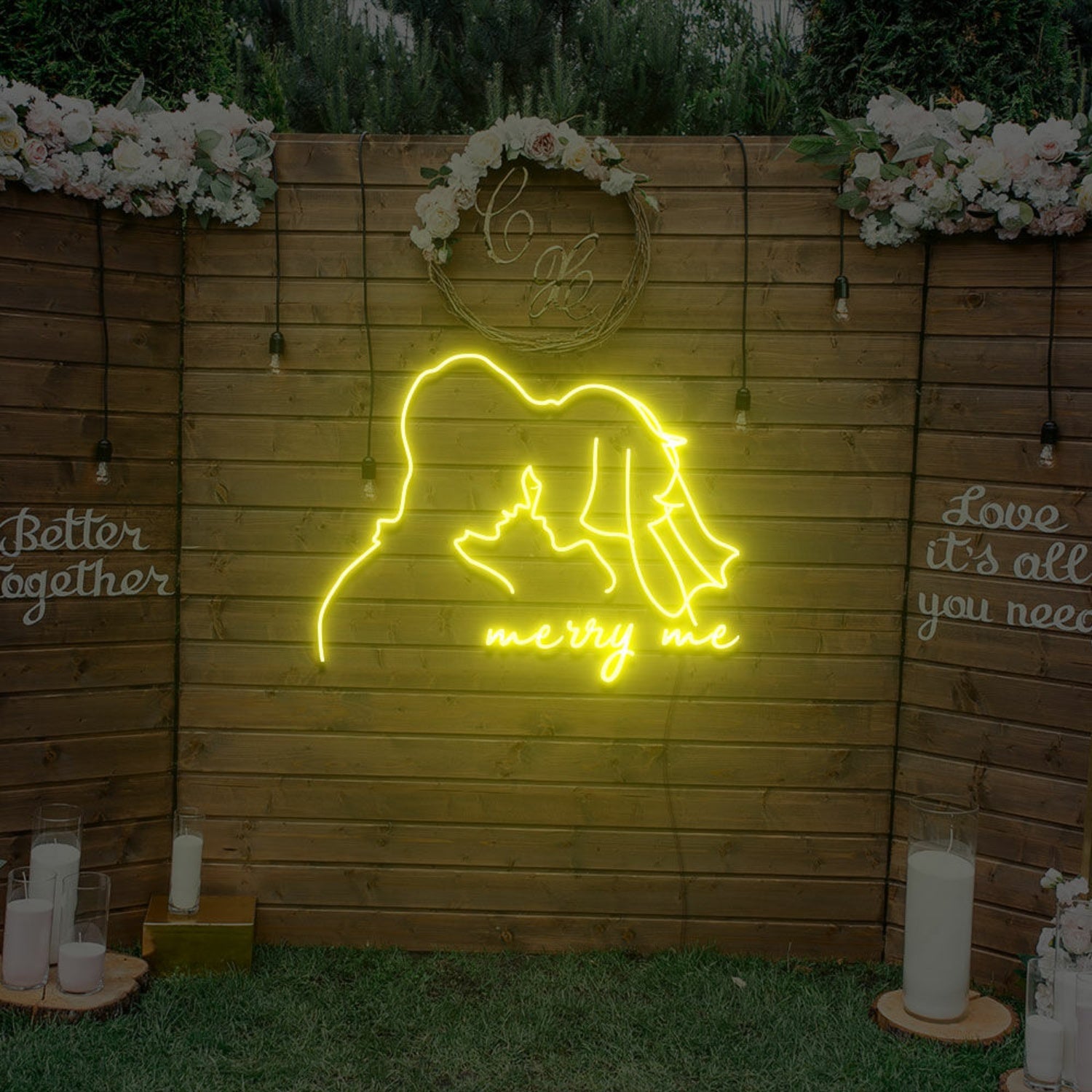 Wedding Merry Me Neon Sign | Shineneon