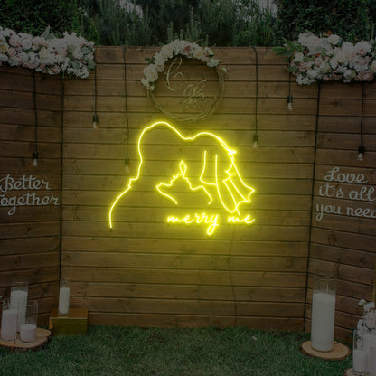 Wedding Merry Me Neon Sign | Shineneon