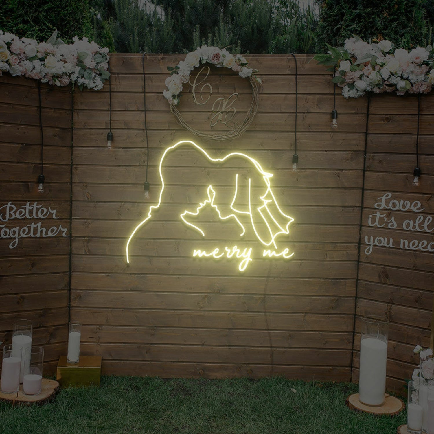 Wedding Merry Me Neon Sign | Shineneon