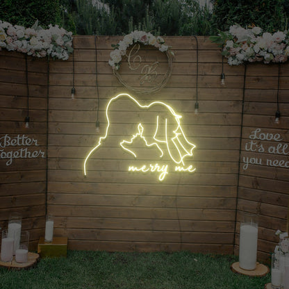 Wedding Merry Me Neon Sign | Shineneon