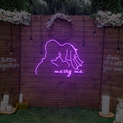 Wedding Merry Me Neon Sign | Shineneon