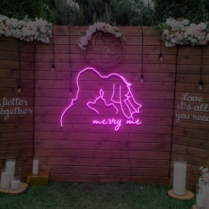 Wedding Merry Me Neon Sign | Shineneon