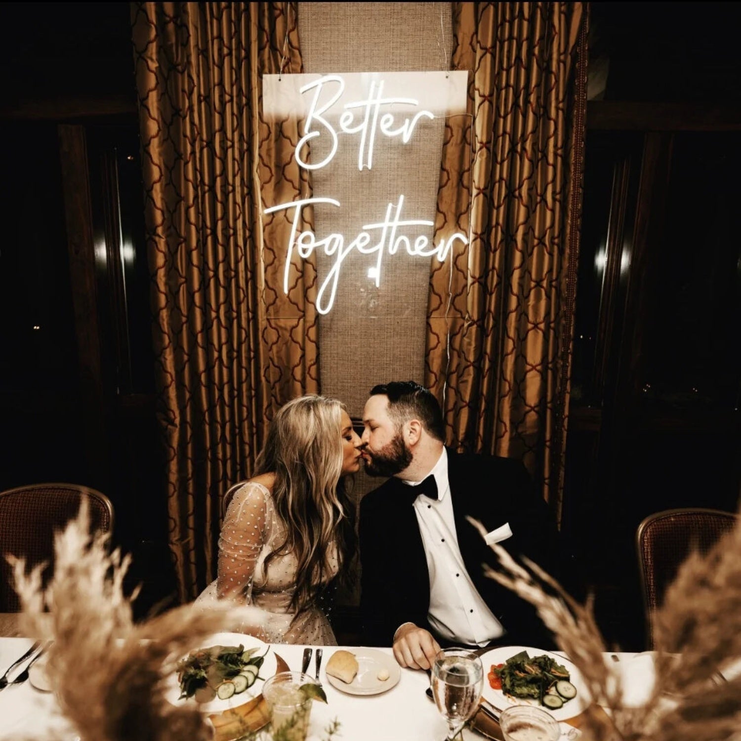 Wedding Neon Sign Better Together | Shineneon